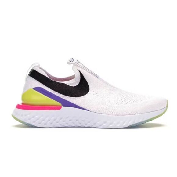 NIKE Epic Phantom React 'Laser Fuchsia' Running Shoes Size 9 - Picture 1 of 9